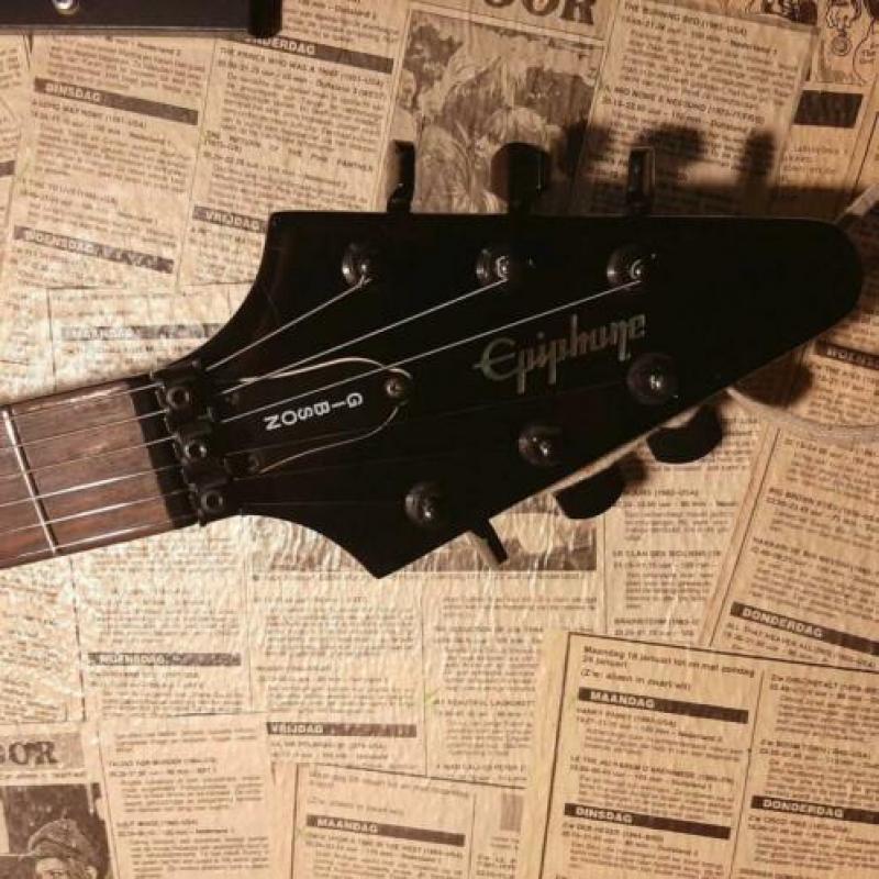 Epiphone - Gibson flying V 1989 gitaar