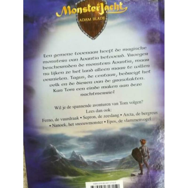 Monster jacht (4 boeken)