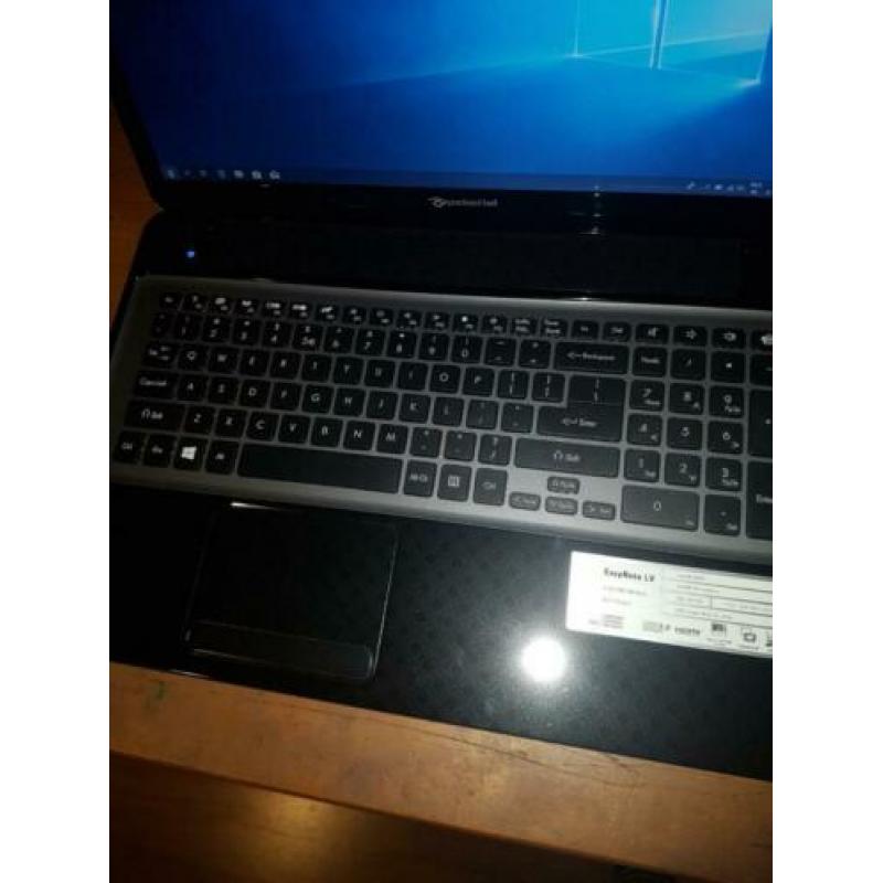 Packard bell easynote lv 17.3"inch scherm 500 gb te koop