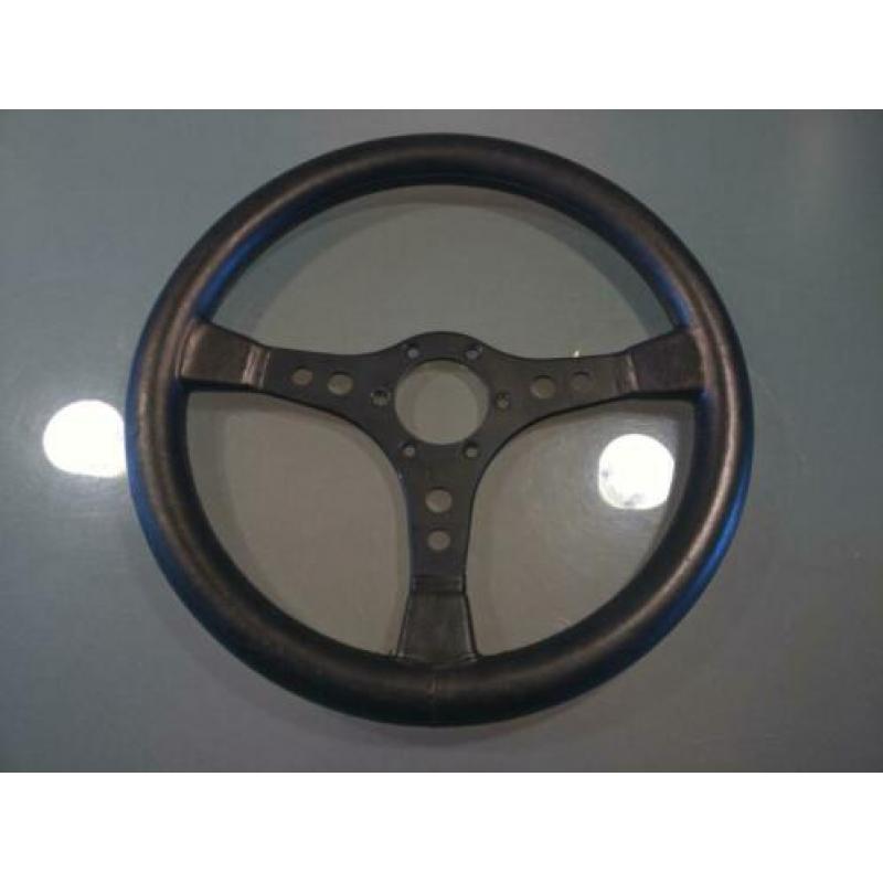 RAID leren sportstuur 360mm