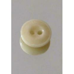 Bijzondere Vintage China glasknopen nr K033 beige