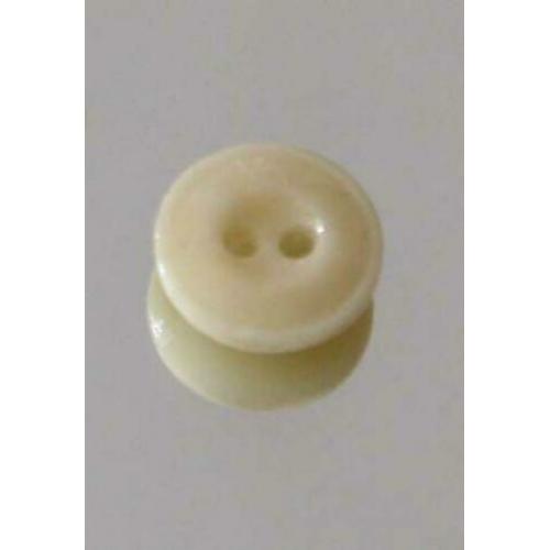 Bijzondere Vintage China glasknopen nr K033 beige