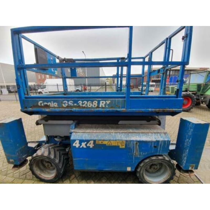 Hoogwerker 4x4 Genie GS-3268 (bj 2007)