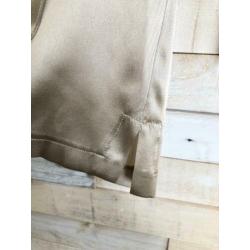 Fracasnoir top zijde champagne, maat 38 - NP 175,- wyp