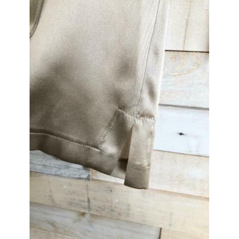 Fracasnoir top zijde champagne, maat 38 - NP 175,- wyp