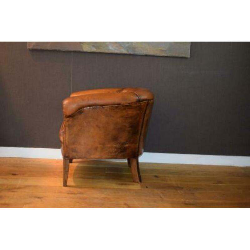 schapenleren clubs fauteuils