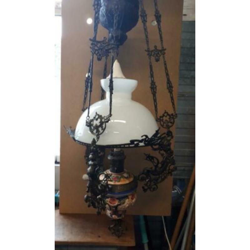 Antieke olielamp