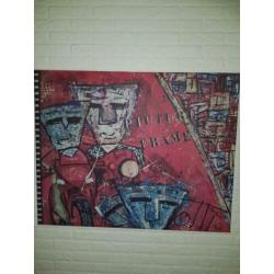Schilderij op canvas/doek