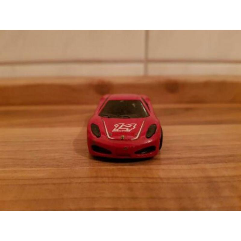 Hotwheels Ferrari F430 Challenge Rood