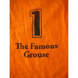 oranje shirt the famous Grouse Scotland's favourite whisky