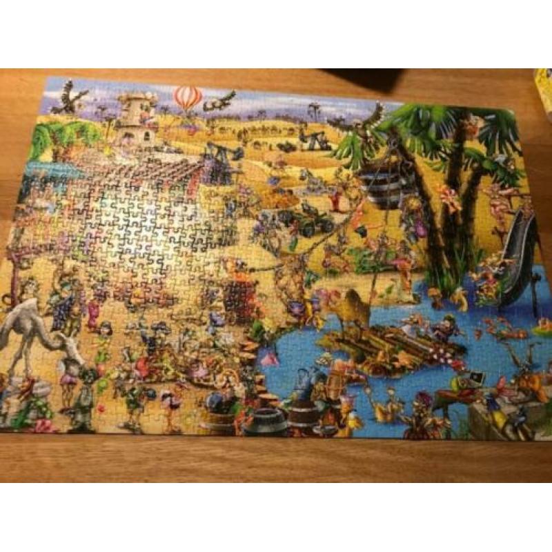 D-Toys puzzel. 1000 stukjes