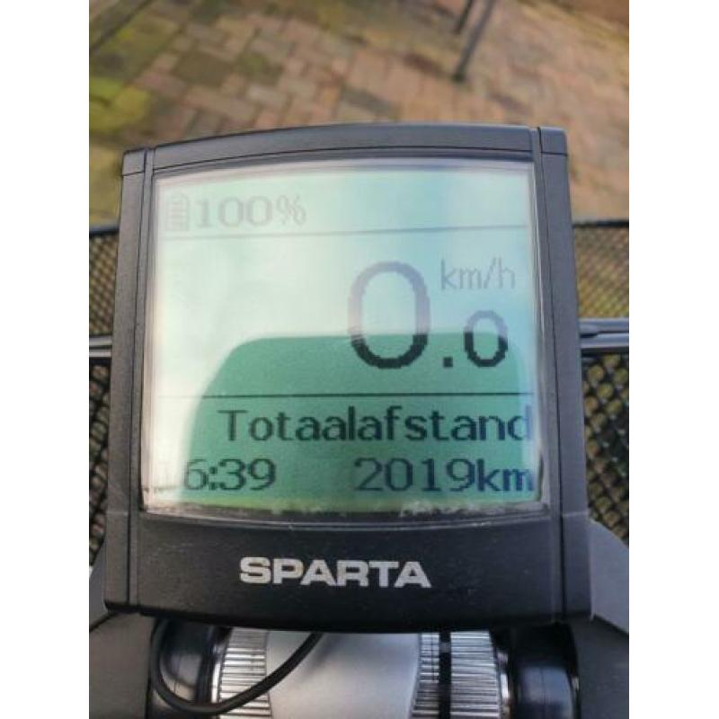 Elektrische sparta fiets