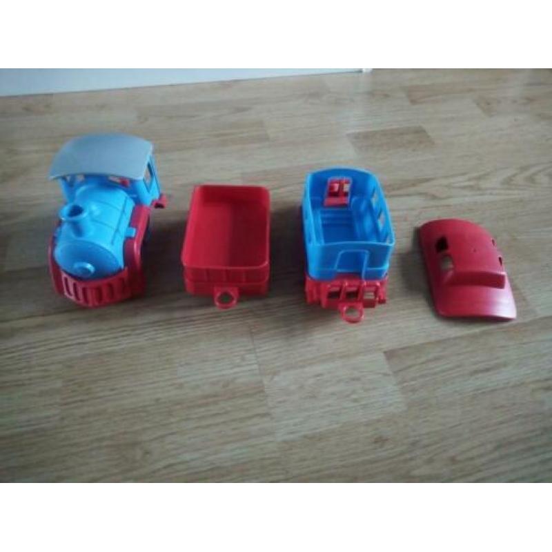 Greentoys, Green toys trein.