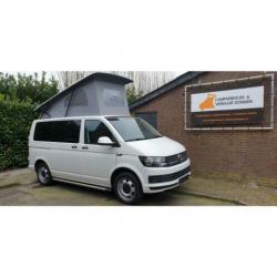 Volkswagen T6 2.0 TDI Camper met standkachel / VW T6 bj 2016