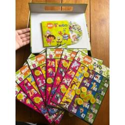 Nickelodeon ( Dora) Bingo Dvd Spel. Niet in NL te vinden