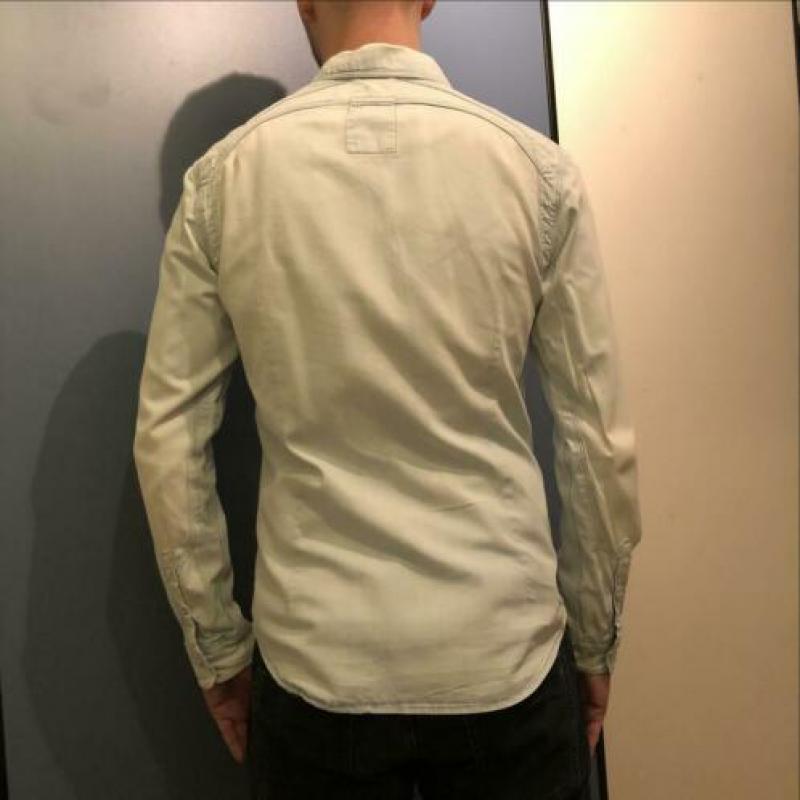 Celio Spijker overhemd blouse spijkerstof heren maar M