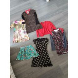 Merk kleding 104 110 petit Louie, 4 funky flavours en meer