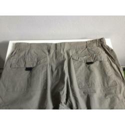 zomer broek legergroen heren biaginni maat 58 lang 83 cm