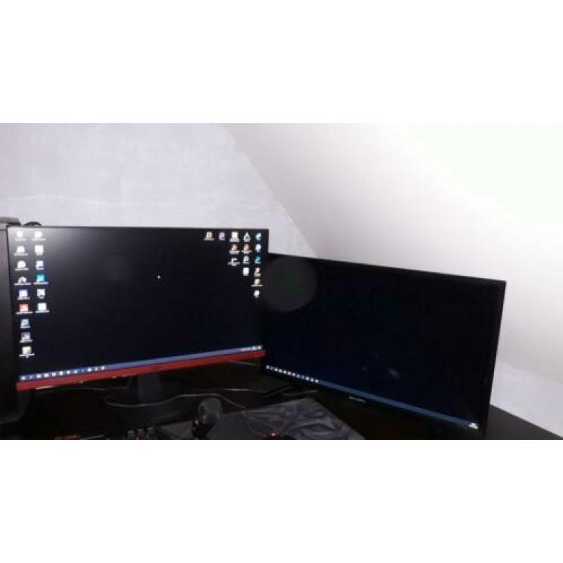 Game PC + Bureau + Bureaustoel