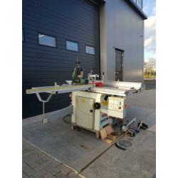 Sicar scm combinatiemachine 5 in 1 formaatzaag met rits**