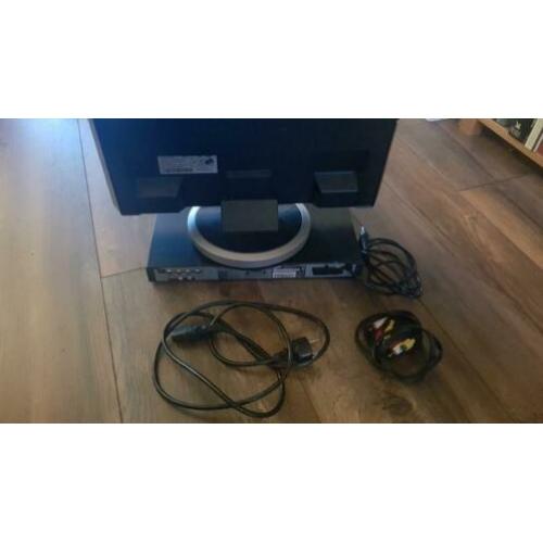 Samsung TV / monitor syncmaster 941mw incl dvd player