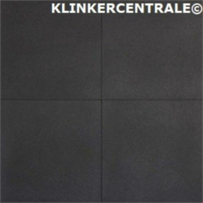 NIEUWE TERRASTEGELS antraciet 60x60x4cm tuintegels betontege