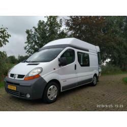 aangepaste bus, zelfrijder