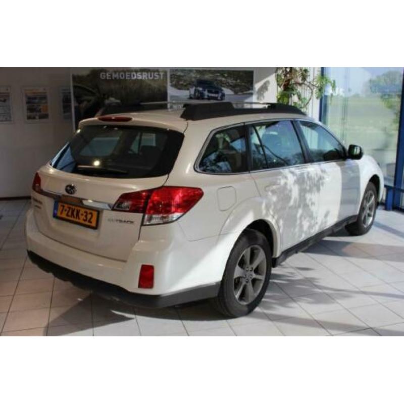 SUBARU Outback 2.5i 167pk AWD Luxury