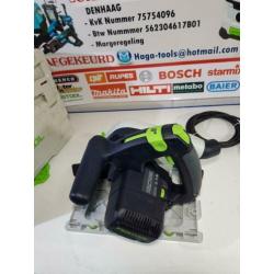 FESTOOL TS 55 EBQ-PLUS INVALCIRKELZAAG in systainer