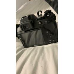 Nikon D3400 zwart