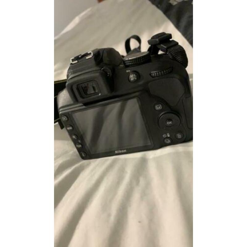 Nikon D3400 zwart