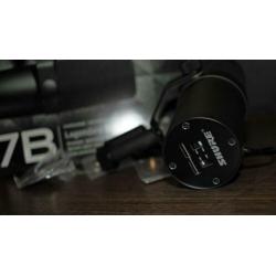 Shure SM7B dynamische vocal studio microfoon