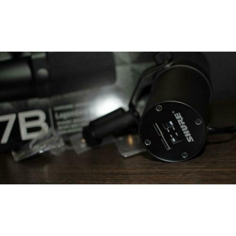 Shure SM7B dynamische vocal studio microfoon