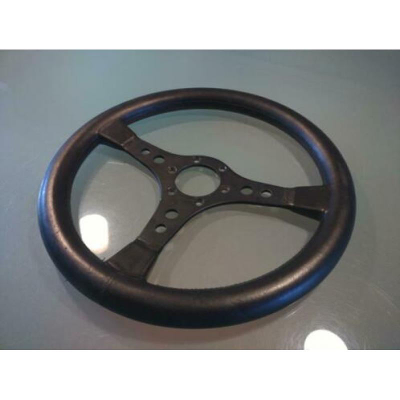 RAID leren sportstuur 360mm