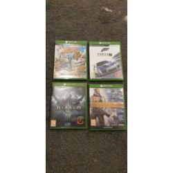 Xbox one games
