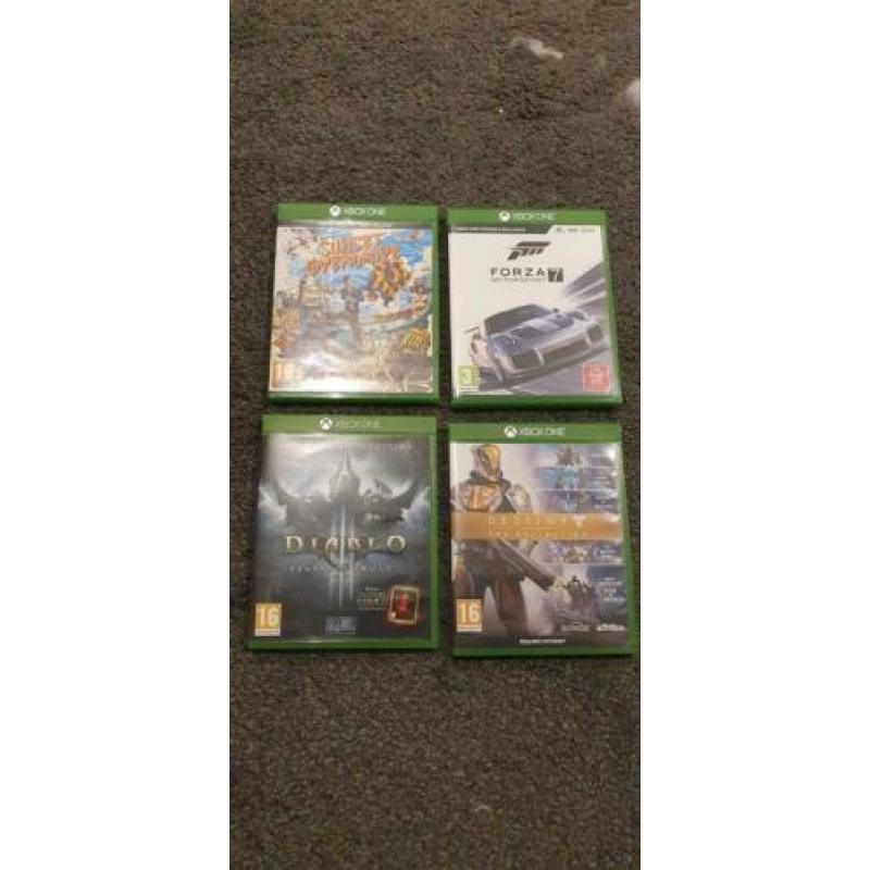 Xbox one games