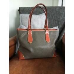 Mulberry Handtas Scotchgrain