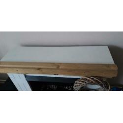 Gel haard 78cm hoogte, 91 lang, 34 breed.