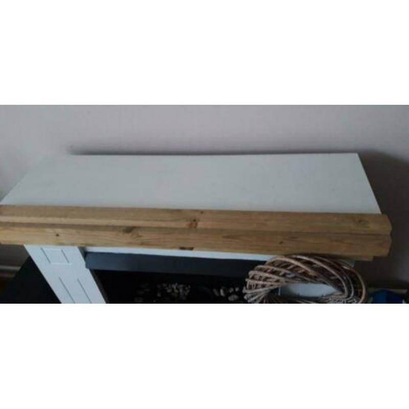 Gel haard 78cm hoogte, 91 lang, 34 breed.