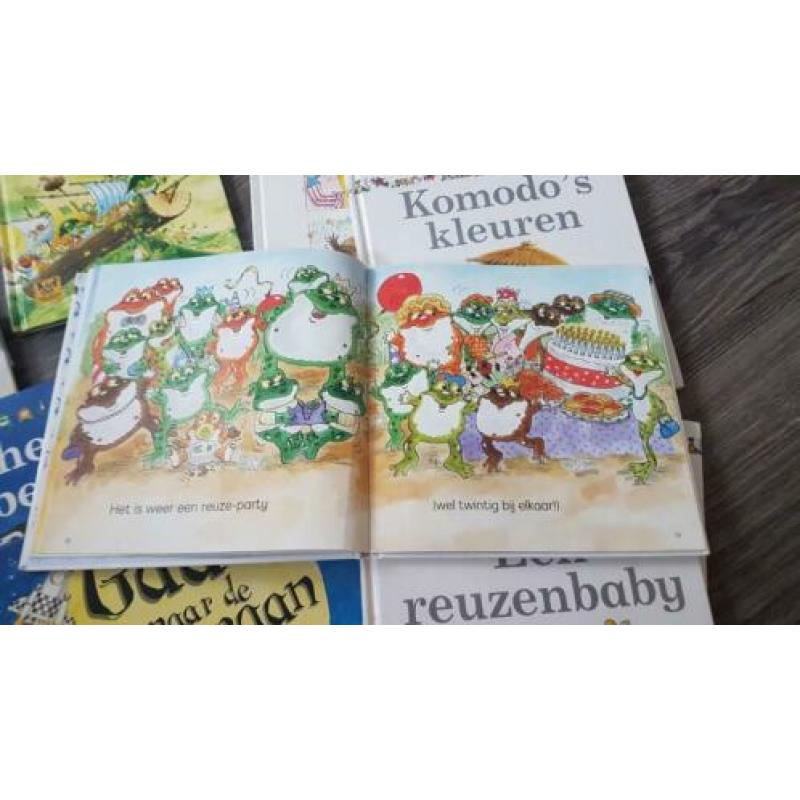kido voorleesboeken 11 stuks