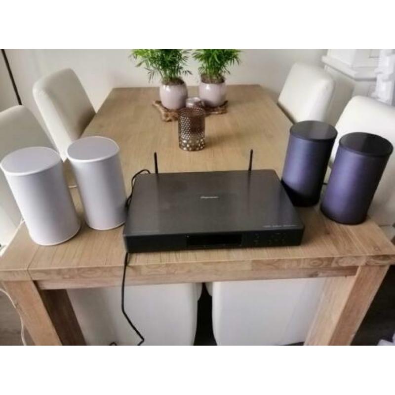 Pioneer FSW40B +subwoofer FS-SW40W