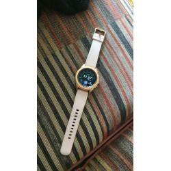 Samsung galaxy watch 42mm rose gold