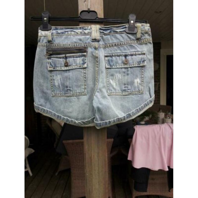Forecast korte broek jeans maat S (P19) NIEUW