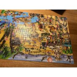 D-Toys puzzel. 1000 stukjes