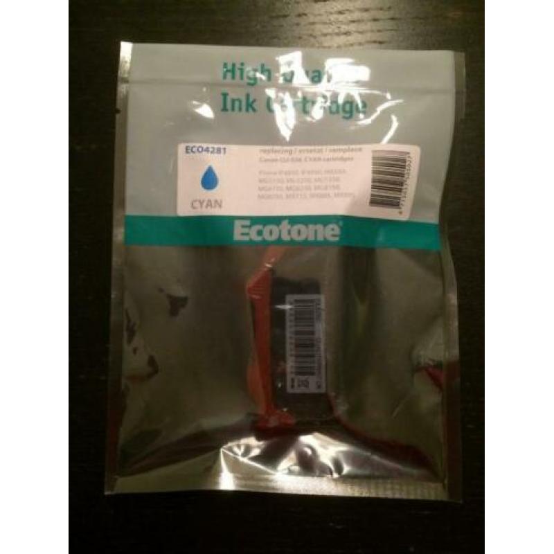 Ecotone Canon cartridges PGI-525 + CLI-526 14 stuks nieuw