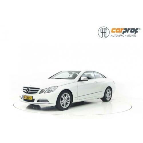 Mercedes-Benz E-klasse Coupé 200 CGI Avantgarde Automaat