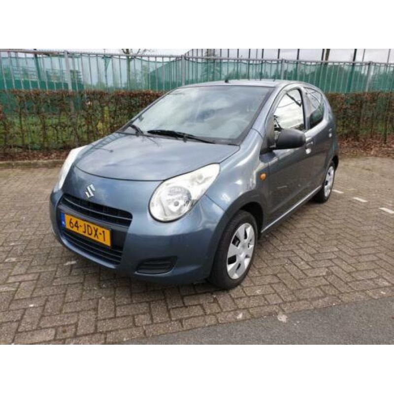 Suzuki Alto 1.0 comfort elektr ramen/ centrale vergrendeling