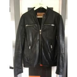 Goosecraft leren jas Medium jacket907 Lim com Simpson jr zga