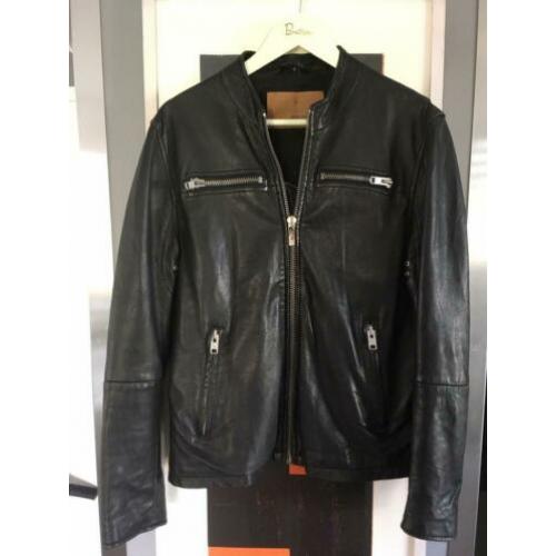 Goosecraft leren jas Medium jacket907 Lim com Simpson jr zga