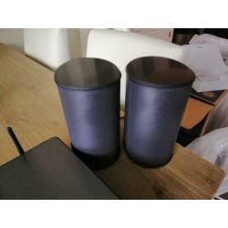 Pioneer FSW40B +subwoofer FS-SW40W